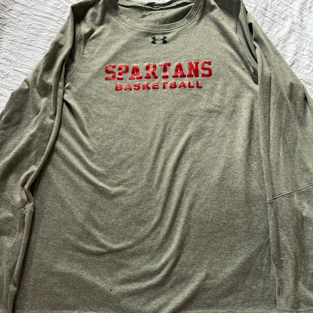 underarmour long sleeve tshirt